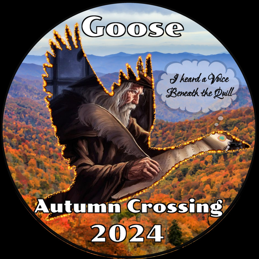 Goose Autumn Crossing 2024 Sticker