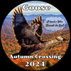 Goose Autumn Crossing 2024 Sticker