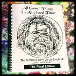 The Complete Jerry Garcia Songbook --The Final Edition